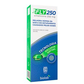 Fly 250mg 20 Cápsulas Moles