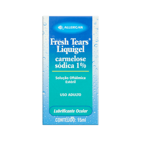 Fresh Tears Liquigel Solução Oftálmica Estéril 15ml