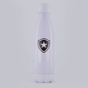 Garrafa Botafogo Escudo Branca