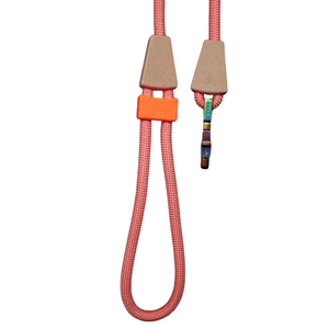 Guia Corda com Ajuste de Punho 120cm Zaylo Rosa - Único