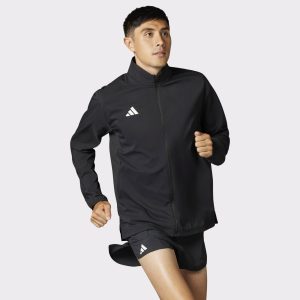 Jaqueta Adidas Adizero Preta