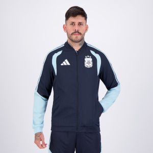 Jaqueta Adidas Argentina Apresentação Tiro 26 Marinho