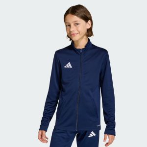 Jaqueta Adidas Entrada 26 Juvenil Azul