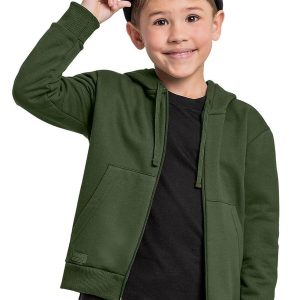Jaqueta Básica para Menino Verde