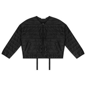 Jaqueta Feminina Microfibra Preto