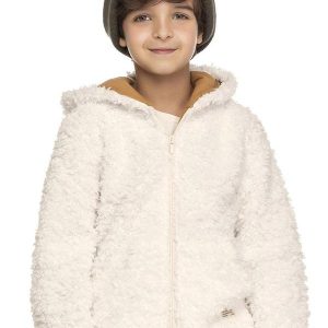 Jaqueta Infantil Bege