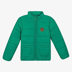 Jaqueta Infantil Feminina Microfibra Verde