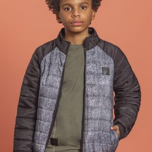 Jaqueta Menino Puffer Preto