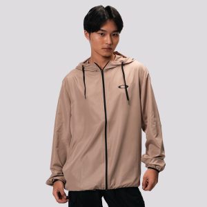 Jaqueta Oakley Essential Windbreaker Bege