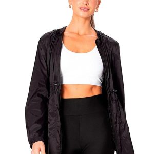 Jaqueta Parka Feminina Active Preto