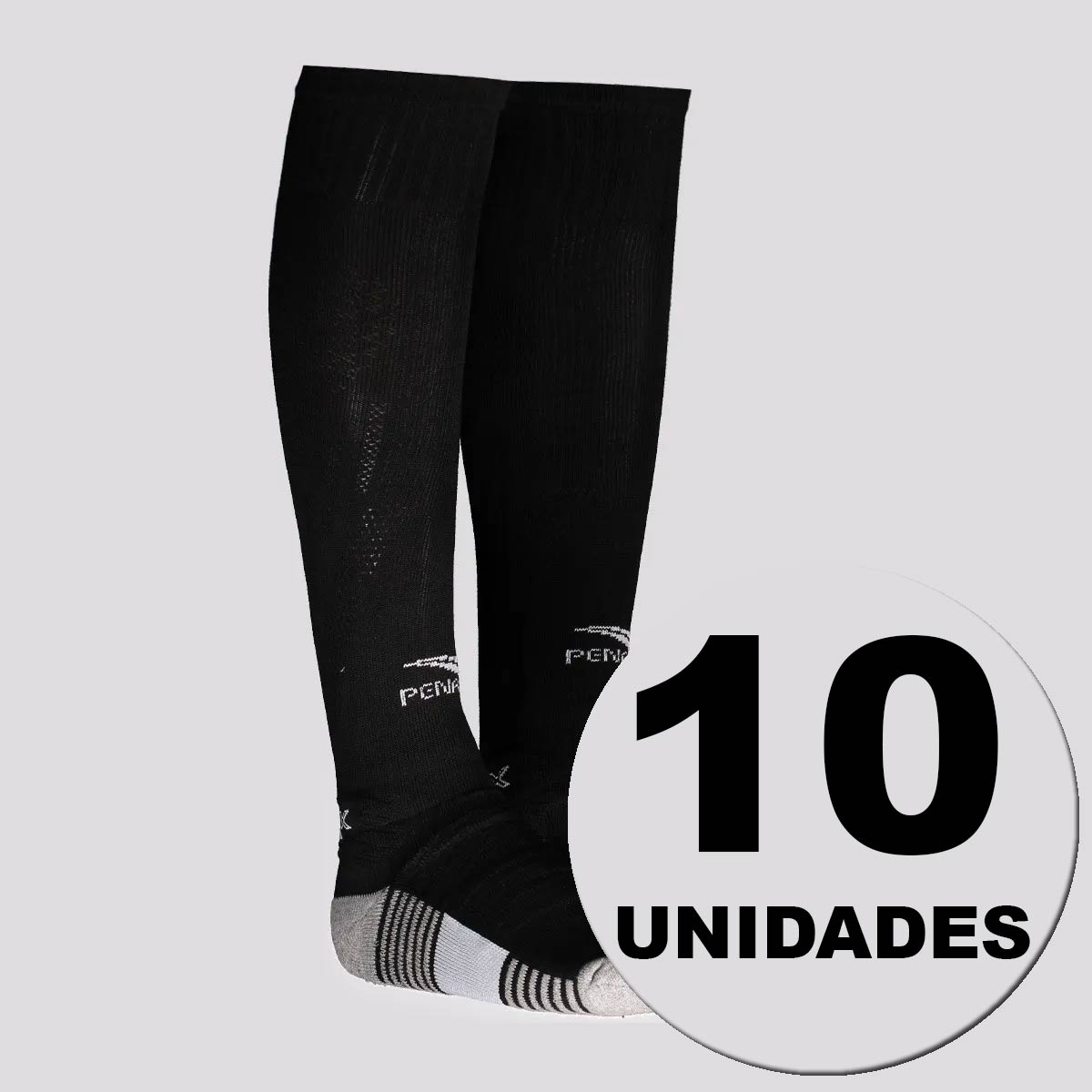 Kit 10 Meiões Penalty Max Preto