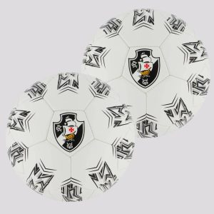 Kit 2 Bolas Vasco Estádios Campo Branca