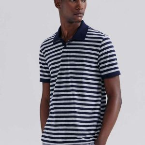 Kit 2 Camisas Polo Masculina Azul