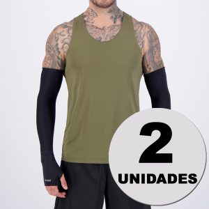 Kit 2 Manguitos Snugg com Abertura para Relógio Preto
