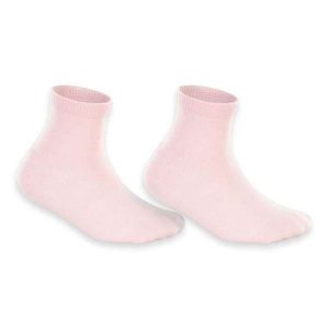 Kit 2 pares de Meias Bebê Cano Médio Lupo 2005-088 0904-Rosa