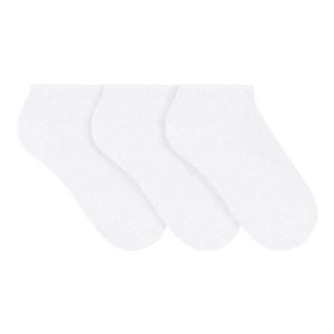 Kit 3 pares de Meias Invisível Selene 4001-006 999-Branco