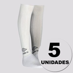 Kit 5 Meiões Umbro Classic Branco