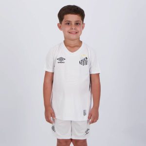 Kit Infantil Umbro Santos I 2024