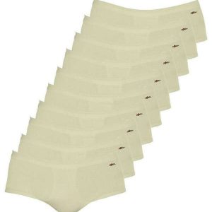 Kit com 10 Cuecas Slip Zorba com Abertura 185 Grafite