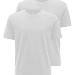 Kit com 2 Camisetas Masculina Hering 0227 Branco