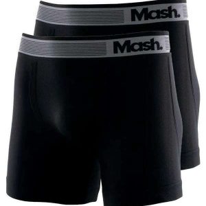 Kit com 2 Cuecas Boxer Mash 710.01 Branco