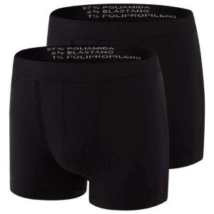 Kit com 2 Cuecas Boxer Trifil 4620 Preto