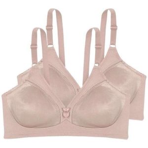 Kit com 2 Sutiãs sem Aro e sem Bojo N Triumph Compliment 24353 Base