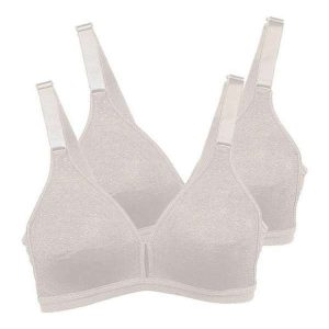 Kit com 2 Sutiãs sem Aro e sem Bojo Olimpo Demillus 61019 Pérola