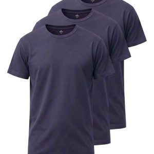Kit com 3 Camisetas Masculina Hering 0299 Marinho