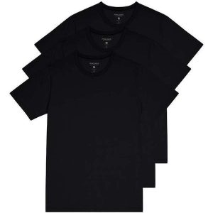 Kit com 3 Camisetas Masculina Malwee 1000015037 Preto