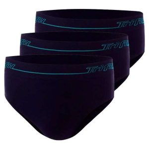 Kit com 3 Cuecas Slip Trifil 0543 Marinho
