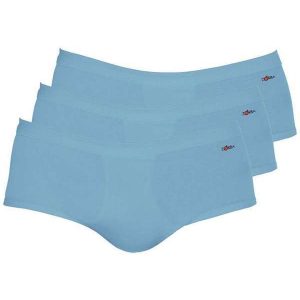 Kit com 3 Cuecas Slip Zorba com Abertura 185 Denin
