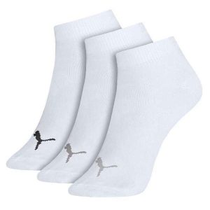 Kit com 3 Meias Cano Curto Puma 4520-001 997-Branco