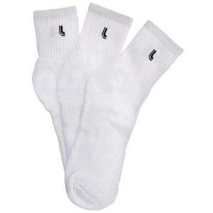 Kit com 3 pares de Meias Lupo Sport - 3245 - Branco