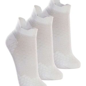 Kit com 3 pares de Meias Performance Running Lupo 15570-001 Branco