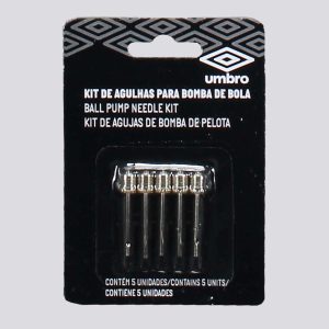 Kit de Agulhas para Bomba de Ar Umbro 5 Unidades