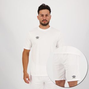 Kit de Uniforme Umbro TWR Striker Branco