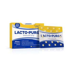 Laxante Lacto Purga 5mg 16 Comprimidos Revestidos