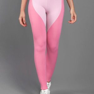 Legging Bromelia Recortes Lateral Rosa