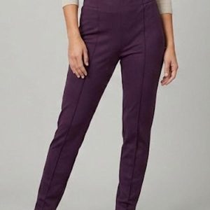 Legging Feminina Recorte na Frente Roxo