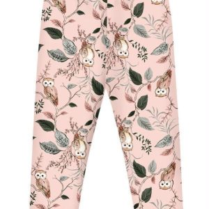 Legging Infantil Rosa
