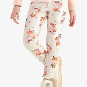 Legging Malha Soft Touch Bege