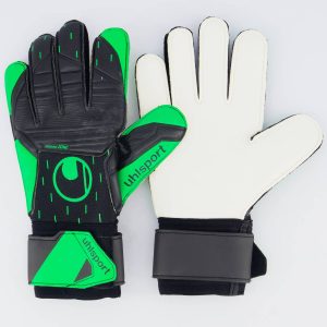Luva Uhlsport Classic Soft Advanced Preta e Verde