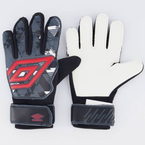 Luva Umbro Goleiro Formation Jr Juvenil Preta