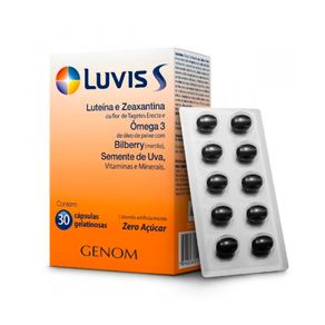 Luvis S 30 Cápsulas Gelatinosas