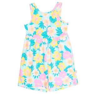 Macaquinho Estampado em Cotton Estampado