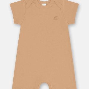 Macaquinho para Bebê Unissex Bege