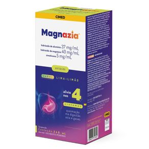Magnazia Suspensão Oral Sabor Lima Limão 240ml