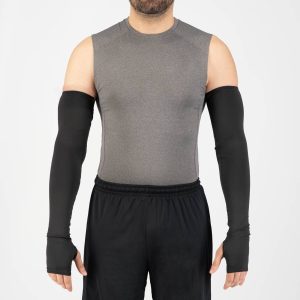 Manguito Placar Astana Com Polegar Preto