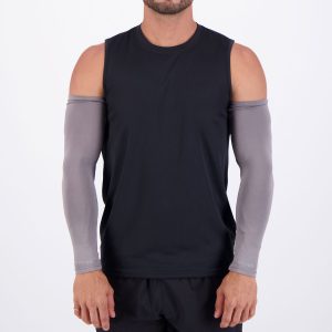 Manguito Snugg UV50+ Longo Cinza